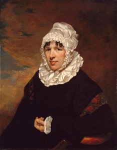 Portræt af Mrs. John Earnest Poyas, 1818-19