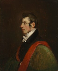 Samuel F. B. Morse selvportræt, 1812.