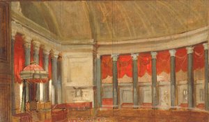 Undersøgelse for Repræsentanternes Hus, ca. 1821. af Samuel Finley Breese Morse