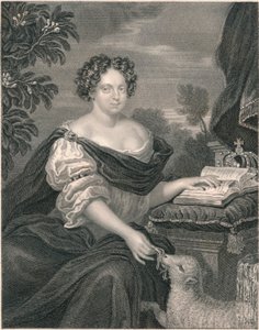 Katarina af Braganza. Dronning af Karl den Anden, c1826.