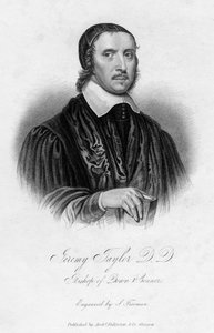 Jeremy Taylor 1613-1667, engelsk præst, 1800-tallet.