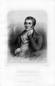 Robert Tannahill, skotsk digter, 1870