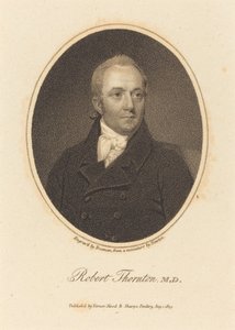 Robert Thornton, M.D. af Samuel Freeman after William John Newton