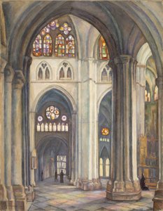 Toledo-katedralen, 1916 af Samuel Halpert