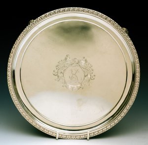 The Lyell Salver, 1818 (sølv) (se også 355574) af Samuel Hennell