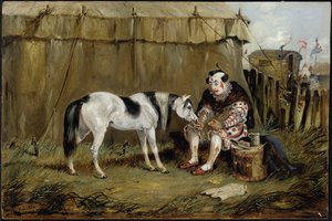 Cirkus, Pony og Klovn