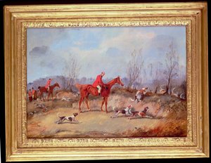 Tally Ho! Samuel Henry Alken Jnr af Samuel Henry Alken