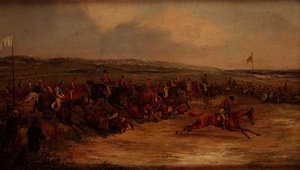 The Grand National af Samuel Henry Alken