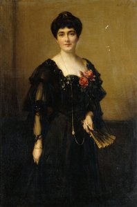 Portræt af fru Frederick Ashton Johnson