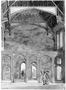 South West End af Great Hall at Eltham, 1779