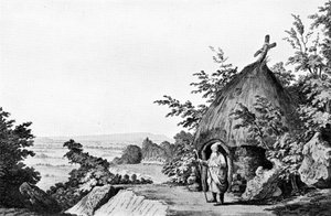 Eremitagen i Selborne, 1777