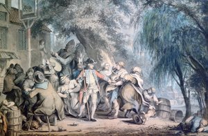 Rekrutteringssergenten, 1700-tallet