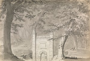 Greenwich Park af Samuel Hieronymus Grimm