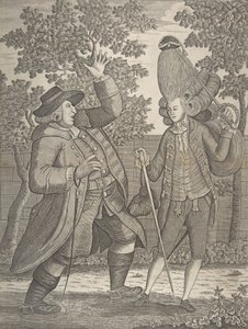 Nå om dagen, er det min søn Tom, ca. 1773.