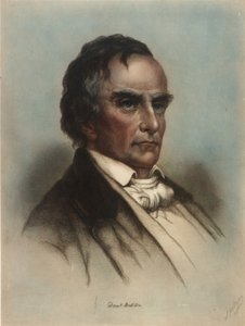 Daniel Webster af Samuel Hollyer