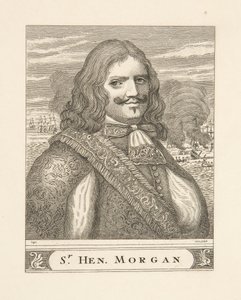 Sir Henry Morgan, pub. 1911 af Samuel Hollyer