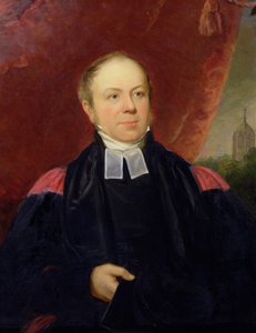 Portræt af William Buckland (1784-1856) professor i mineralogi ved Oxford University og dekan for Westminster