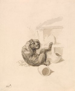 Bjørne- og bistader af Samuel Howitt