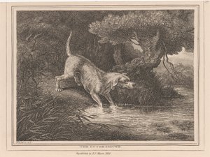 Odderhunden af Samuel Howitt