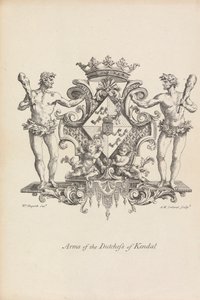 Arms of the Cutchess of Kendal af Samuel Ireland