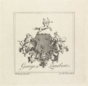 George Lambart af Samuel Ireland