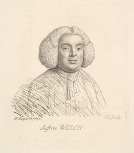 Justice Welch, 1794. af Samuel Ireland