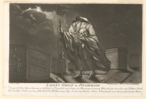 Lovats spøgelse på pilgrimsrejse af Samuel Ireland