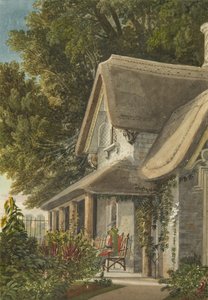 Lodgen i Broomwell House, ca. 1824 af Samuel Jackson