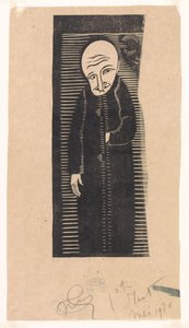 mørke sind af Samuel Jessurun de Mesquita (signed by artist)