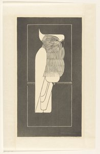Kroonkaketoe (original titel) af Samuel Jessurun de Mesquita (signed by artist)