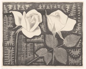 To roser af Samuel Jessurun de Mesquita (signed by artist)