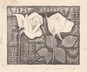 To roser af Samuel Jessurun de Mesquita (signed by artist)
