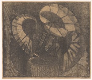 Bladbegonia af Samuel Jessurun de Mesquita