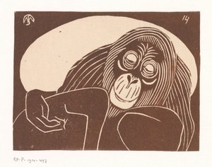 i Orangutangerne af Samuel Jessurun de Mesquita