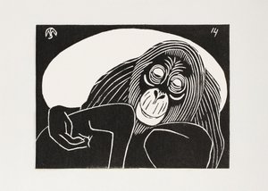 Orangutang af Samuel Jessurun de Mesquita