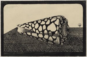Shell, til venstre af Samuel Jessurun de Mesquita