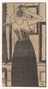 Foran spejlet af Samuel Jessurun de Mesquita