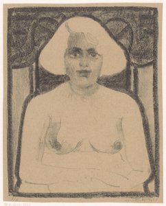 kvindelig torso af Samuel Jessurun de Mesquita