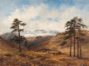 Nær Balmoral, 1893. af Samuel John Barnes