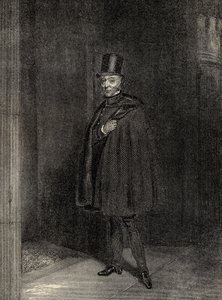 The Duke Entering the House of Lords, illustration fra 