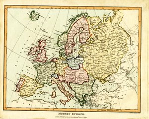 Det moderne Europa af Samuel John Neele