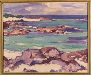 Iona af Samuel John Peploe