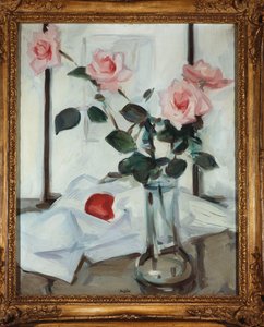 Dronning Elizabeth Roses, ca. 1918 af Samuel John Peploe