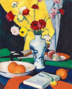 Ranunkel, ca. 1921 af Samuel John Peploe