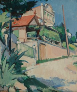 Aloe træet af Samuel John Peploe