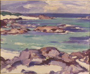 Nordkysten, Iona af Samuel John Peploe
