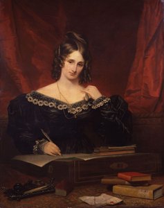 Mary Shelley, 1831