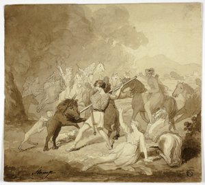 Scene fra Cymbeline