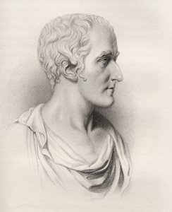 Arthur Wellesley, graveret af E. Finden, illustration fra "Historical Sketches of Statesmen" udgivet i London, 1843