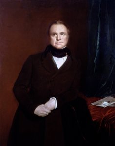 Charles Babbage af Samuel Laurence